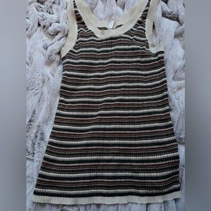 Wishlist- (size small) striped tank top